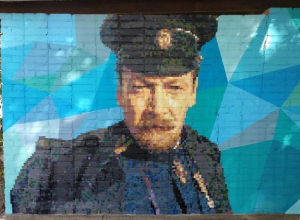 Проект таганрогского художника продолжается — появился портрет Владислава Ветрова Проект таганрогского художника продолжается — появился портрет Владислава Ветрова