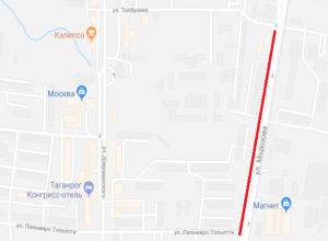 Перекрытие проезда на улице Морозова продлили еще на месяц Перекрытие проезда на улице Морозова продлили еще на месяц
