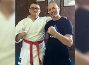 Таганрожец Сергей Бурлаков стал обладателем кубка международного турнира по пара-каратэ Таганрожец Сергей Бурлаков стал обладателем кубка международного турнира по пара-каратэ