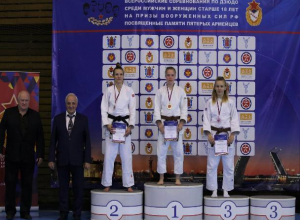 Таганроженка завоевала бронзу в чемпионате Вооруженных Сил по дзюдо Таганроженка завоевала бронзу в чемпионате Вооруженных Сил по дзюдо