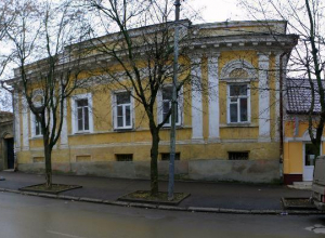 О тебе, любимый город: Дом купчихи Анны Дикикаки О тебе, любимый город: Дом купчихи Анны Дикикаки