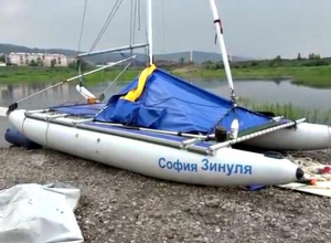 Путешественник из Таганрога вновь пройдет более 600 км по Лене Путешественник из Таганрога вновь пройдет более 600 км по Лене