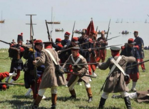 150 реконструкторов воссоздадут в Таганроге события 1855 года 150 реконструкторов воссоздадут в Таганроге события 1855 года