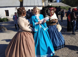 Реконструкция боя поразила гостей фестиваля «Оборона Таганрога 1855» Реконструкция боя поразила гостей фестиваля «Оборона Таганрога 1855»