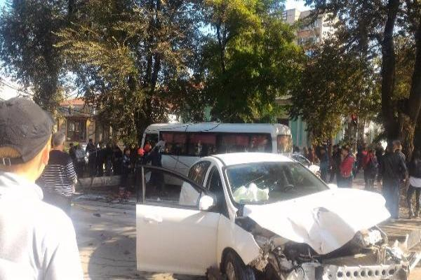 Жестокую аварию в центре Таганрога унесшую жизни двух пешеходов признали обоюдной Жестокую аварию в центре Таганрога унесшую жизни двух пешеходов признали обоюдной