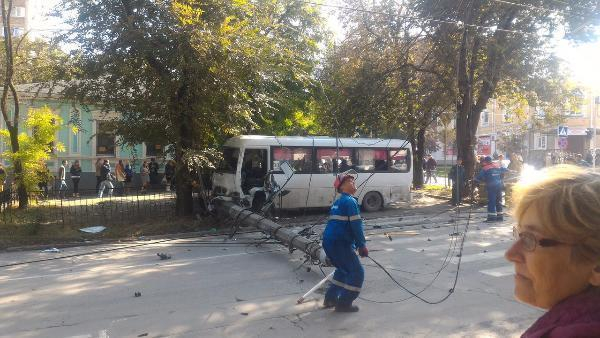Общественный транспорт в Ростовской области перестает быть безопасным Общественный транспорт в Ростовской области перестает быть безопасным