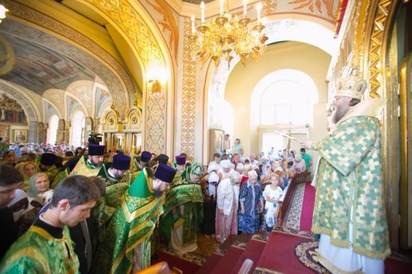 Памятные торжества в честь святого праведного Павла прошли в Таганроге Памятные торжества в честь святого праведного Павла прошли в Таганроге