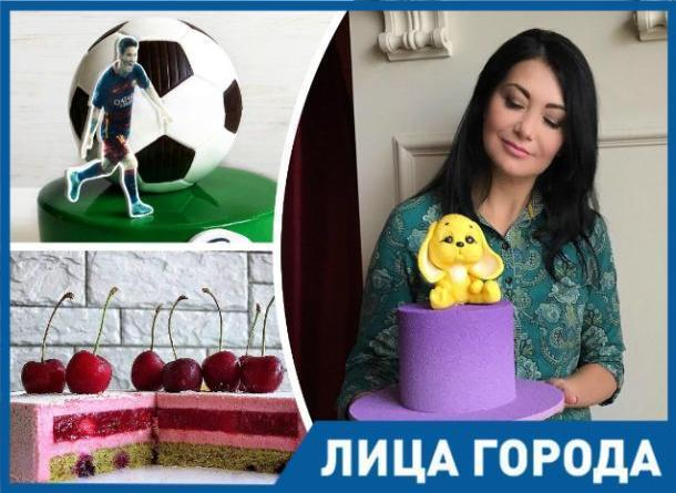 Об удивительной алхимии в кондитерском искусстве в День торта рассказала Валентина Савченко Об удивительной алхимии в кондитерском искусстве в День торта рассказала Валентина Савченко