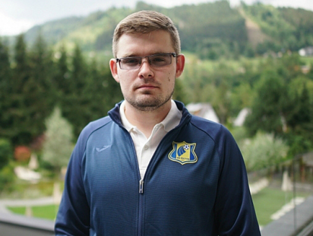 Таганрожец Денис Штанько стал PR-директором ФК «Ростов» Таганрожец Денис Штанько стал PR-директором ФК «Ростов»