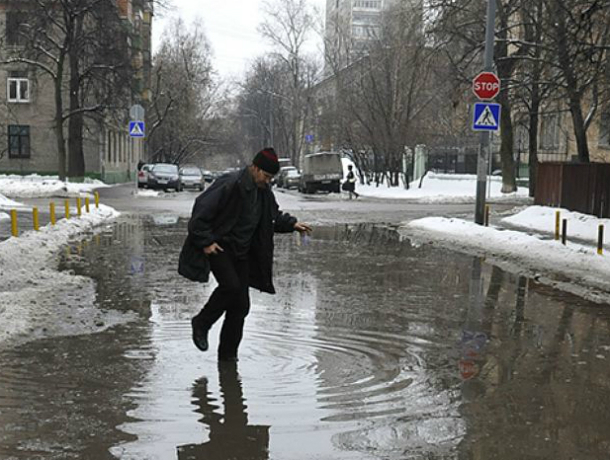 Выходные будут теплыми и снежными Выходные будут теплыми и снежными