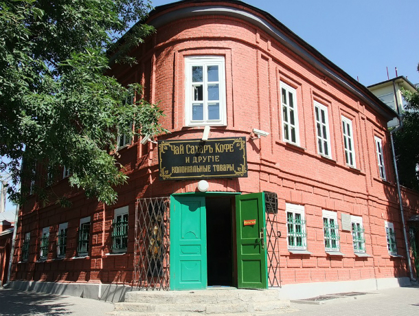 В «Лавке Чеховых» пройдет совместная выставка двух музеев В «Лавке Чеховых» пройдет совместная выставка двух музеев