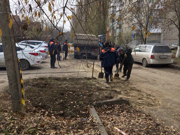 Движение на улице Александровской в Таганроге откроют после ремонта водовода Движение на улице Александровской в Таганроге откроют после ремонта водовода
