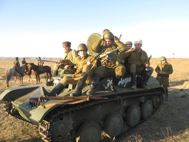 Хранители истории: таганрожцы воссоздали события Сталинградской битвы Хранители истории: таганрожцы воссоздали события Сталинградской битвы
