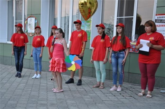Молодежь Неклиновского района вышла на борьбу с наркоманией Молодежь Неклиновского района вышла на борьбу с наркоманией
