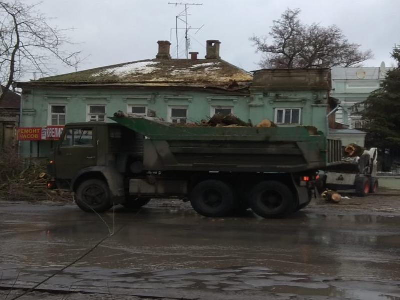«Сейчас дом жилой развалит»: после публикации «Блокнот» в Таганроге спилили старый тополь «Сейчас дом жилой развалит»: после публикации «Блокнот» в Таганроге спилили старый тополь
