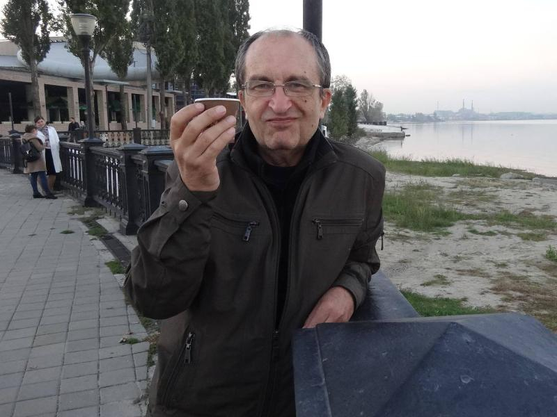 Ушел из жизни таганрогский журналист Олег Щербина Ушел из жизни таганрогский журналист Олег Щербина