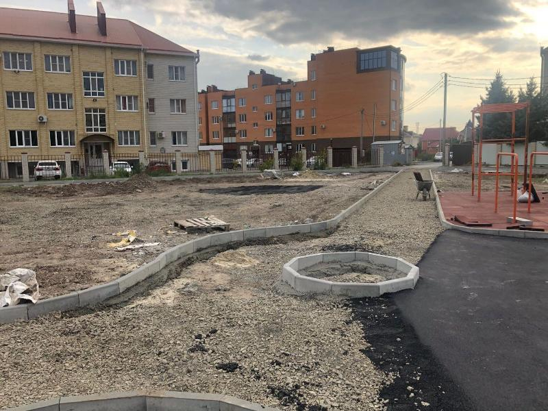 Cквер вместо пустыря: на улице Кленовой скоро появится новое общественное пространство Cквер вместо пустыря: на улице Кленовой скоро появится новое общественное пространство