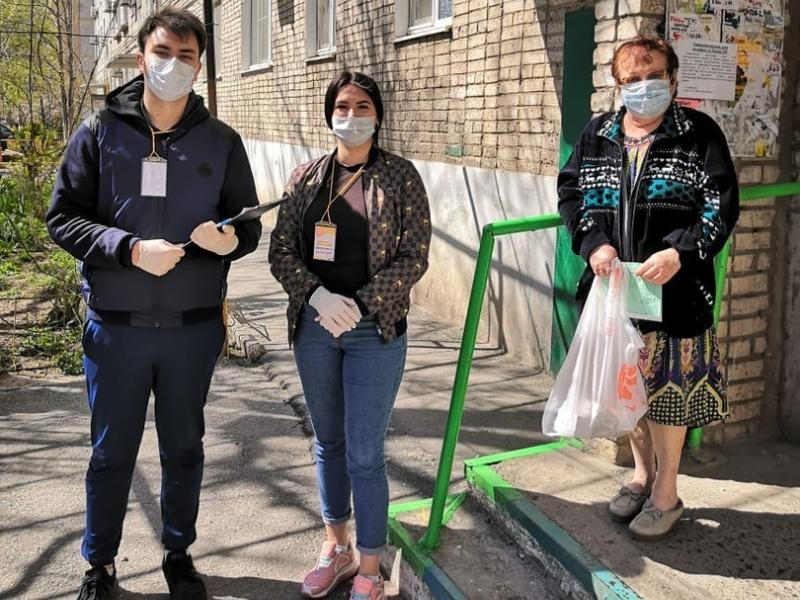 Одиноким жителям Таганрога помогают 32 волонтера Одиноким жителям Таганрога помогают 32 волонтера