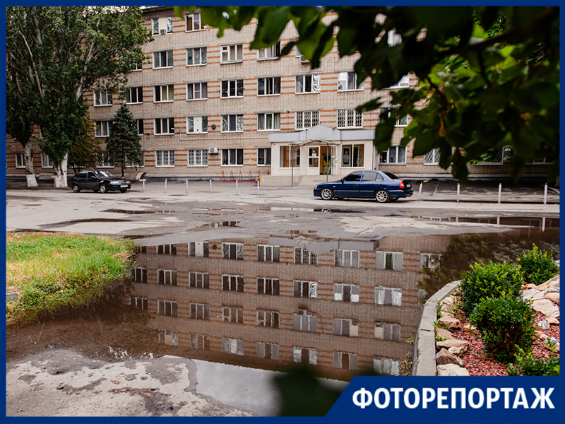 В Таганроге невыносимая жара сменилась долгожданной прохладой В Таганроге невыносимая жара сменилась долгожданной прохладой