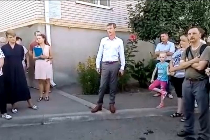 Жители ЖК Андреевский встретились с Администрацией города Жители ЖК Андреевский встретились с Администрацией города