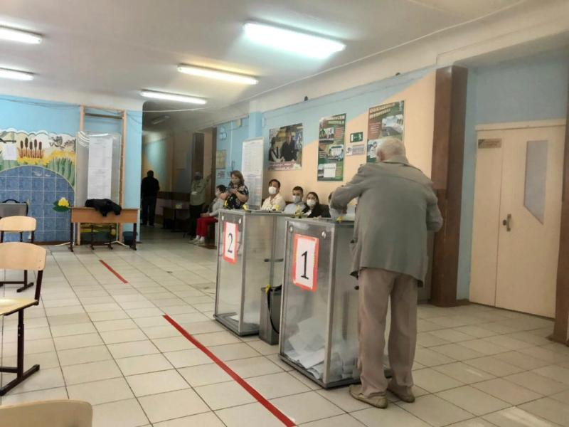 Итоги выборов в Таганроге после обработки 100% протоколов Итоги выборов в Таганроге после обработки 100% протоколов