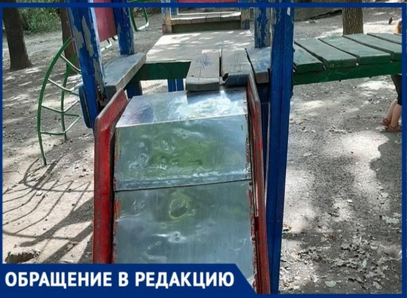 Детские площадки – боль Таганрога Детские площадки – боль Таганрога
