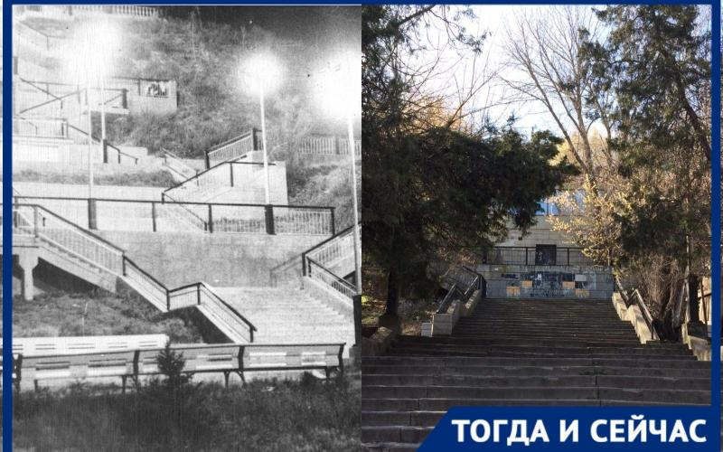 Давно увяла красота «кружевной лестницы» в Таганроге Давно увяла красота «кружевной лестницы» в Таганроге