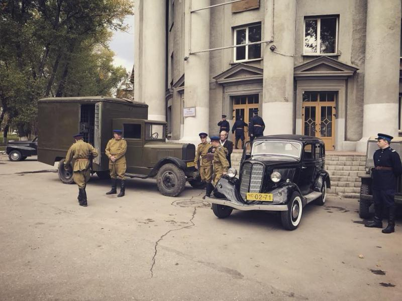 Таганрожцы узнали знакомые пейзажи в фильме «Зеленый фургон» Таганрожцы узнали знакомые пейзажи в фильме «Зеленый фургон»