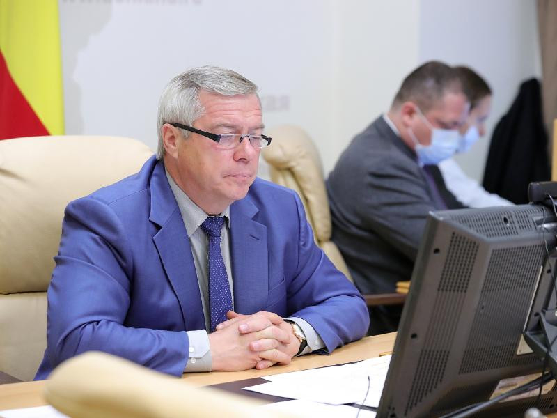 Василий Голубев грозит ввести в Ростовской области карантин Василий Голубев грозит ввести в Ростовской области карантин