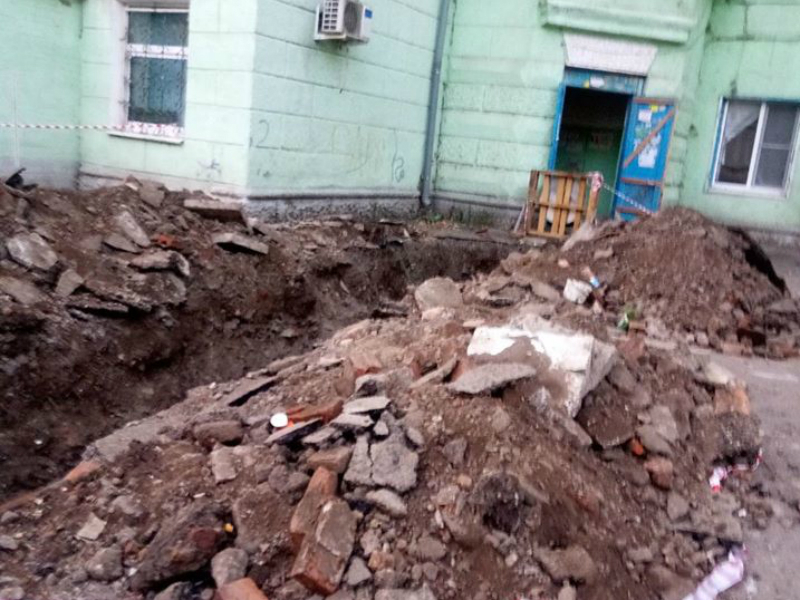 О тепле мечтают жители многоквартирного дома в Таганроге О тепле мечтают жители многоквартирного дома в Таганроге