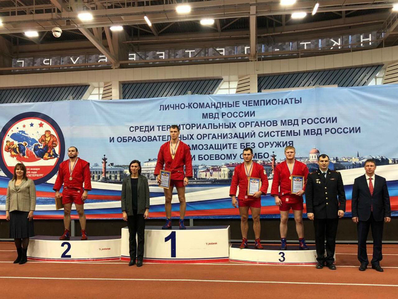 Спортсмен из Таганрога занял 3-е место в Чемпионате МВД по самбо Спортсмен из Таганрога занял 3-е место в Чемпионате МВД по самбо