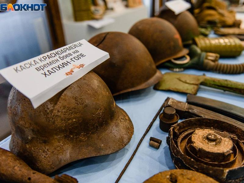 Выставка «Эхо войны» снова открылась в Таганроге Выставка «Эхо войны» снова открылась в Таганроге
