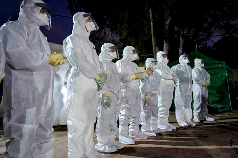 Губернатор распорядился направить в Таганрог 24 ординатора из мединститута Губернатор распорядился направить в Таганрог 24 ординатора из мединститута