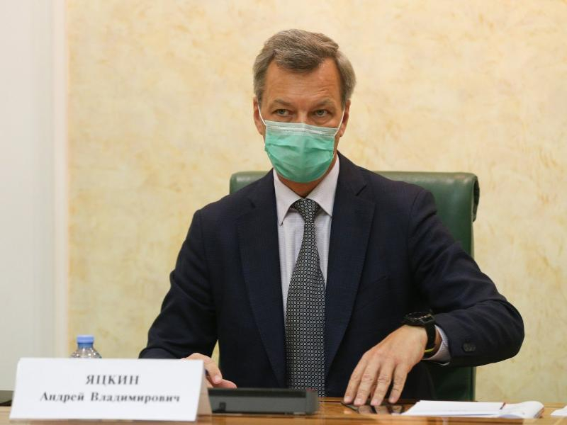 Таганрог на контроле: 1 сентября дистанционный прием граждан проведет сенатор Российской Федерации Андрей Яцкин Таганрог на контроле: 1 сентября дистанционный прием граждан проведет сенатор Российской Федерации Андрей Яцкин