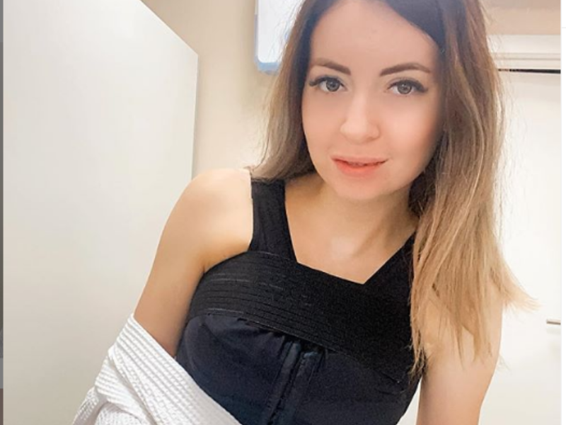 «Аптечный блогер» из Таганрога Екатерина Диденко увеличила грудь «Аптечный блогер» из Таганрога Екатерина Диденко увеличила грудь
