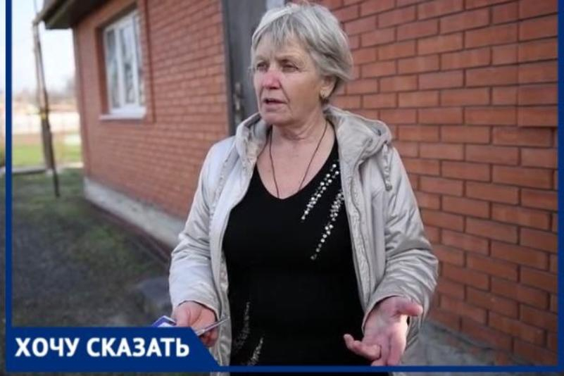 В преклонном возрасте жители села под Таганрогом могут остаться без крыши над головой В преклонном возрасте жители села под Таганрогом могут остаться без крыши над головой
