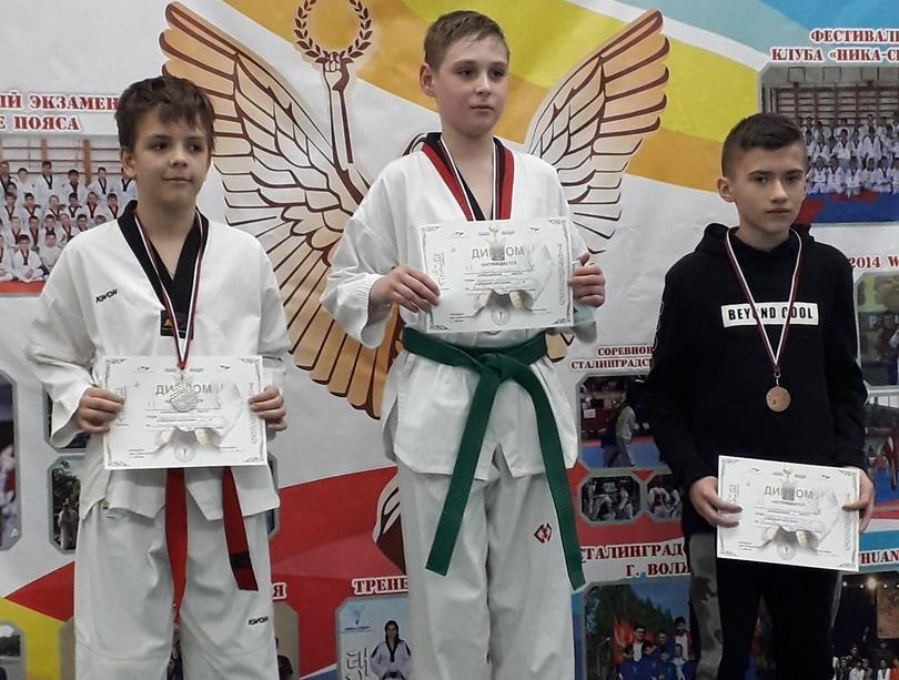 Юные спортсмены из Таганрога стали призерами на фестивале по тхэквондо Юные спортсмены из Таганрога стали призерами на фестивале по тхэквондо