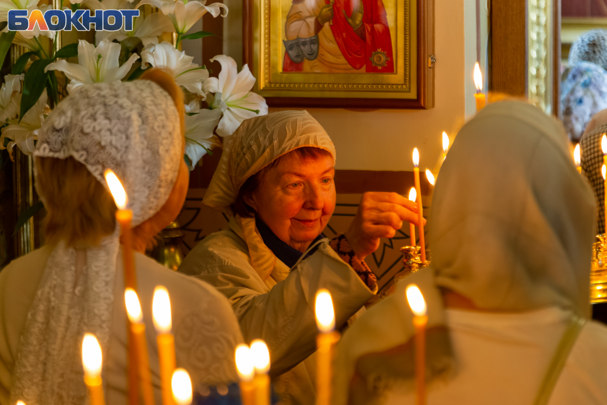 Вербное Воскресенье в храме святителя Николая | 28.04.2024 | Таганрог -  БезФормата