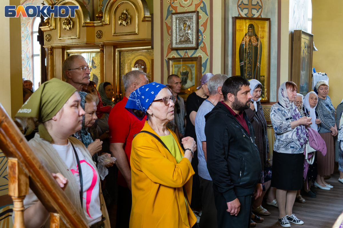 Вербное Воскресенье в храме святителя Николая | 28.04.2024 | Таганрог -  БезФормата