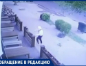 Разгневанный хулиган разнес клумбы и разбил витрину в центре Таганрога