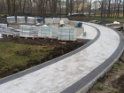 Второй этап благоустройства парка имени 300-летия города Таганрога завершен
