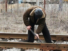 В Таганроге задержан мужчина укравший детали железной дороги  