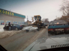 Таганрогские автолюбители обвиняют дорожных рабочих во вредительстве