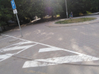 В Таганроге в роще Дубки появилась парковка