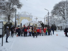 50 таганрожцев приняли участие в новогоднем забеге