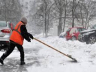 В Таганроге снегоуборочная техника работает выборочно