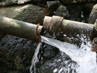 В нескольких районах Таганрога отсутствует вода