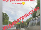 Ремонт моста вызвал транспортный коллапс в Таганроге