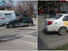 В Таганроге дорогу не поделили  Яндекс-такси и Uber