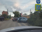 В Таганроге столкнулись 2 автомобиля